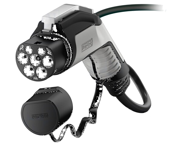 Kabel: eMobility; 1x0,5mm2,3x6mm2; 440V; 8kW; IP55; GB/T,draden Kabel: eMobility; 1x0,5mm2,3x6mm2; 440V; 8kW; IP55; GB/T,draden